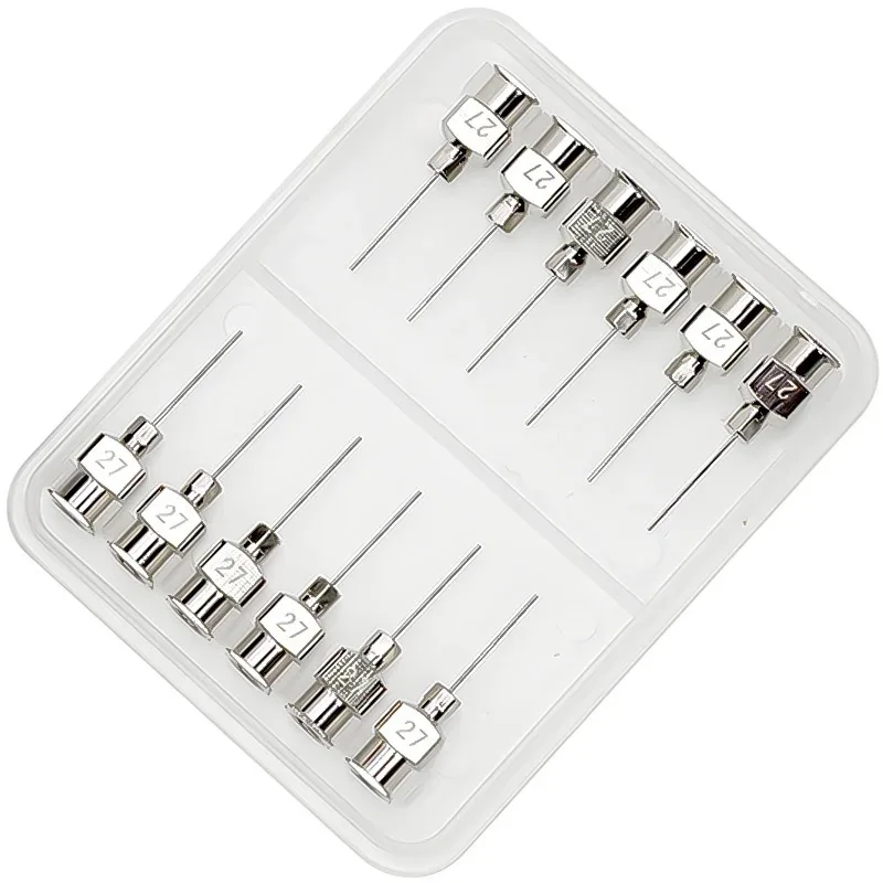 Factory direct of 12 0.5 inch stainless steel needles/1 box 20G to 30G needle dispensing machine accessories