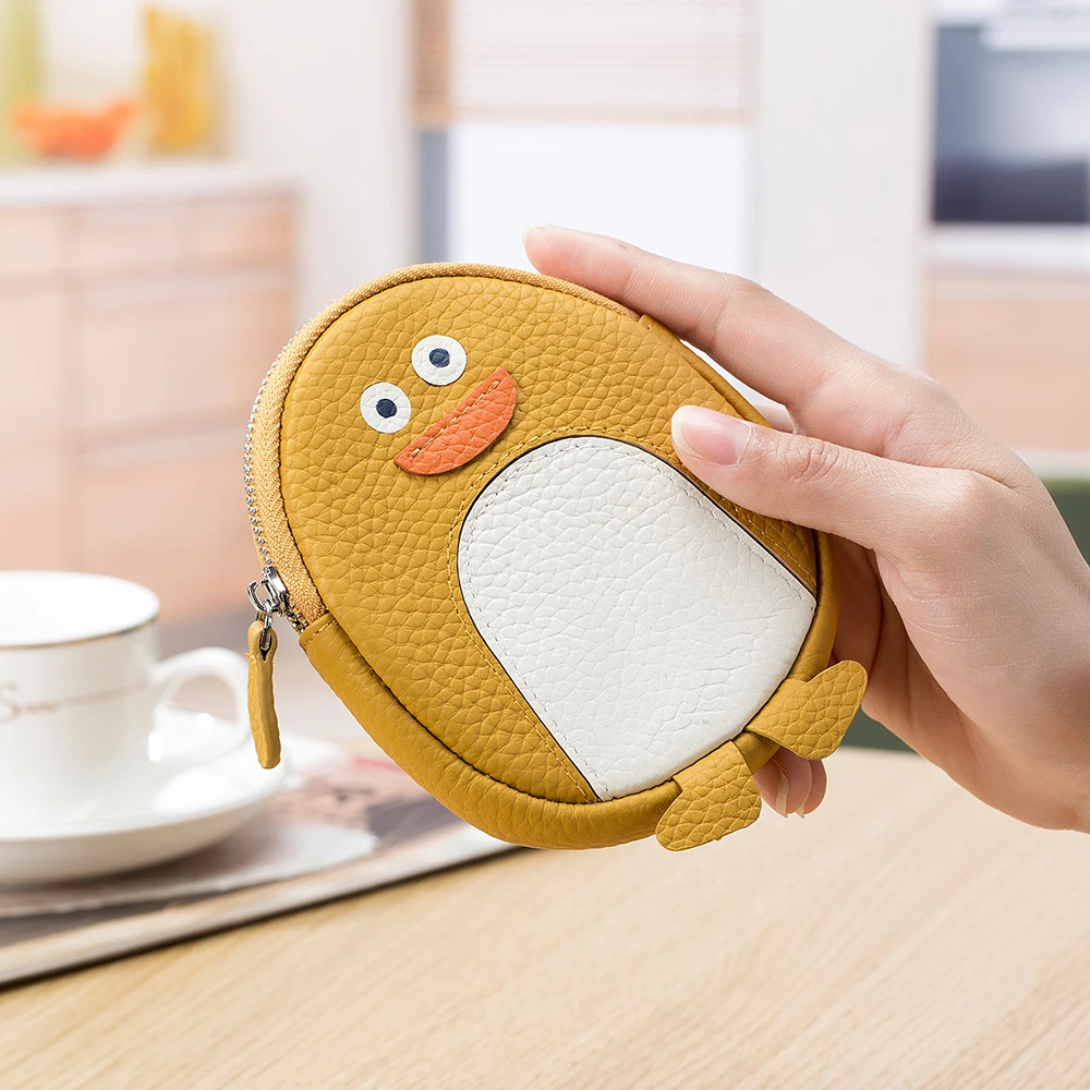 New cute animals change purse to receive a small dab hand bag leather bag package female miniature creative COINS