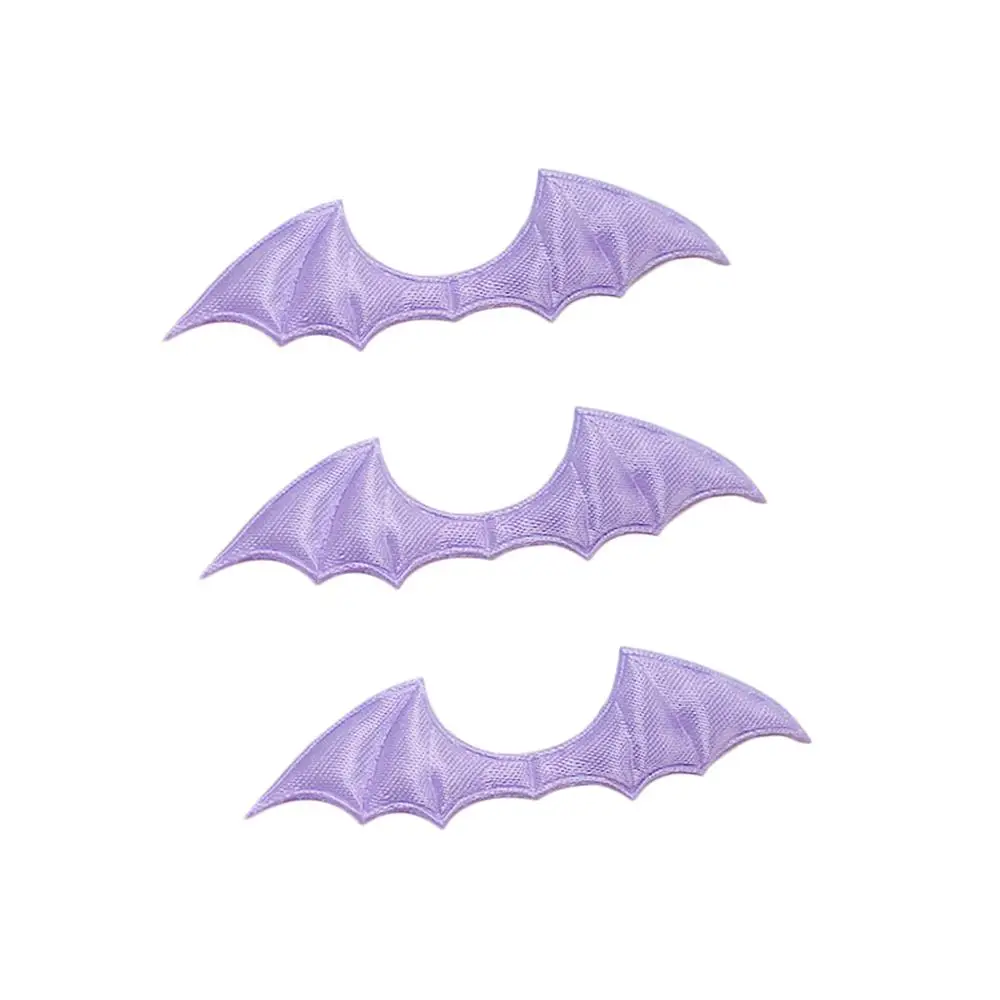 Demon Bat Wings Card Cover Decoration Accessories DIY Accessories Handmade Material Hair Clip Sewing Supplies Decor 10Pcs/pack