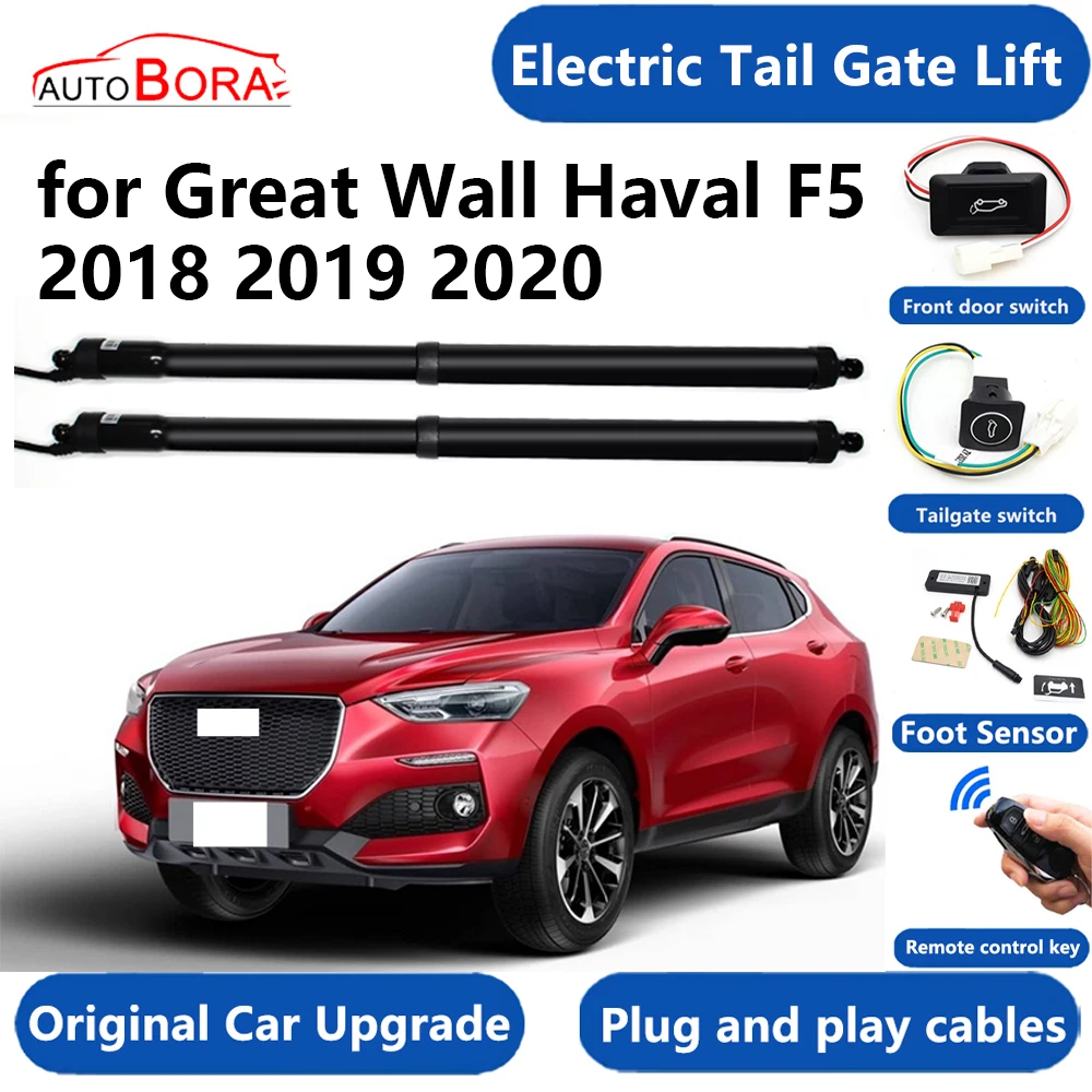 

Car Electric Tail Gate Lift System Power Liftgate Kit Auto Automatic Tailgate Opener for Great Wall Haval F5 2018 2019 2020