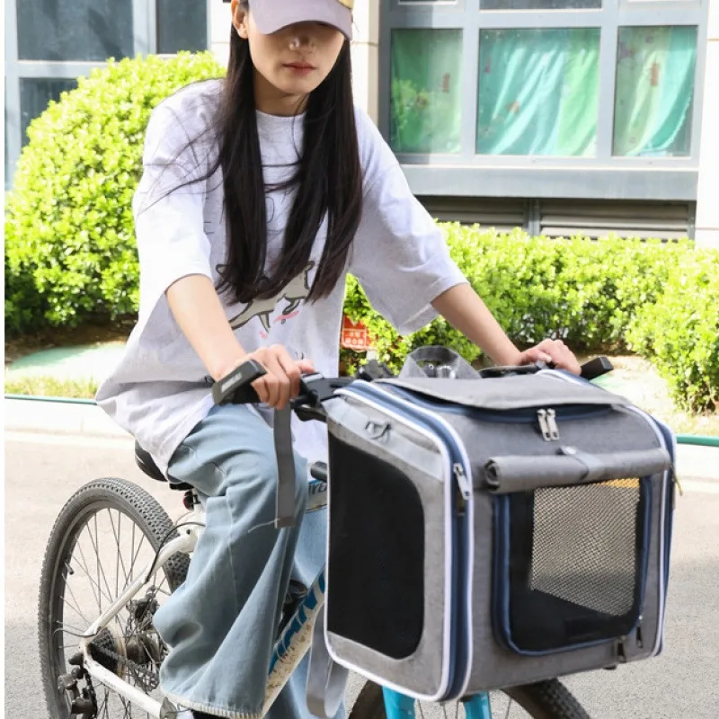 Dog Bike Basket 3