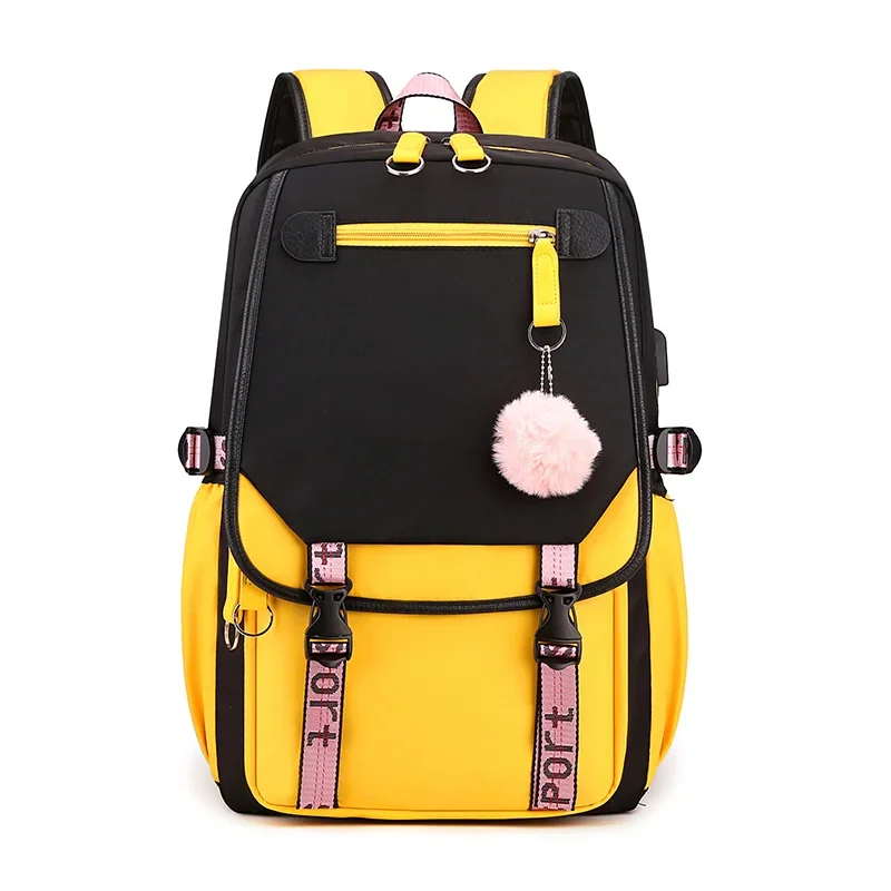 

children school bags for girls kids book bag cute pink backpack gift waterproof big teenage