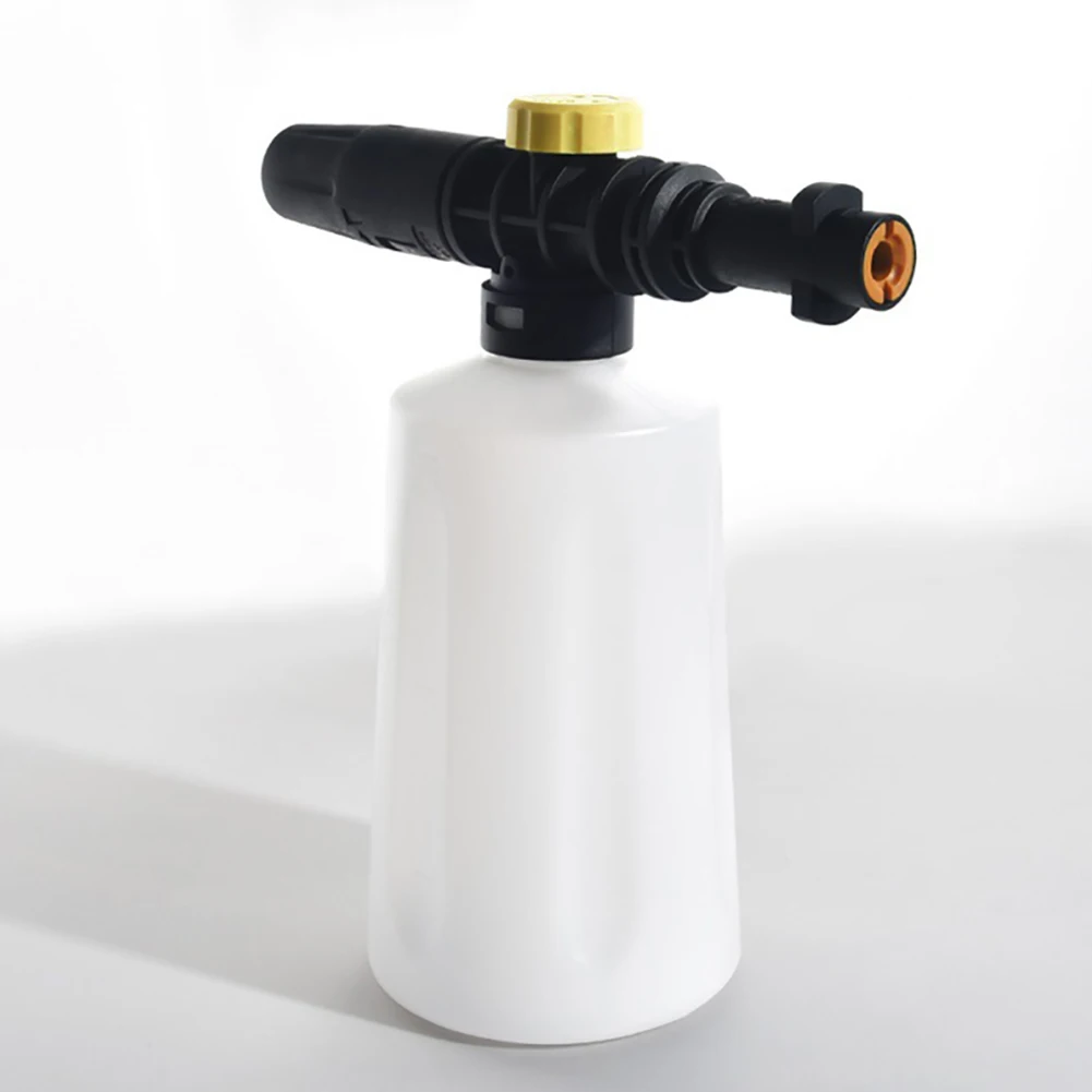 750ML High Pressure Foam Pot Car Washing Kit Car Washer Kettle White Different Spray Mode for Karcher K2-K7 for Karcher K Series