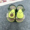 Mini Melissa Summer Sandals for Girls Bow Non-slip Soft Soled Versatile Solid Korean Children Sweet Princess Shoes Beach Sandals 3