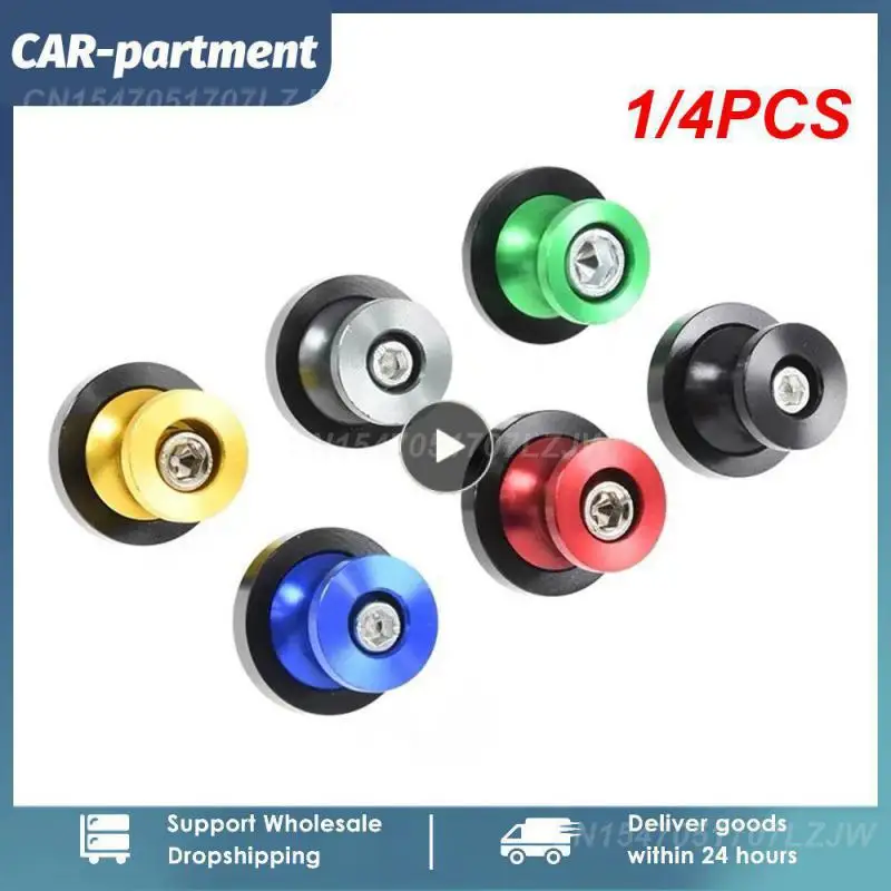 

1/4 шт. катушки для подставки винты для Yamaha YZF R1 R3 R6 R7 R25 1999-2023 аксессуары для мотоциклов Алюминиевый клапан для шин