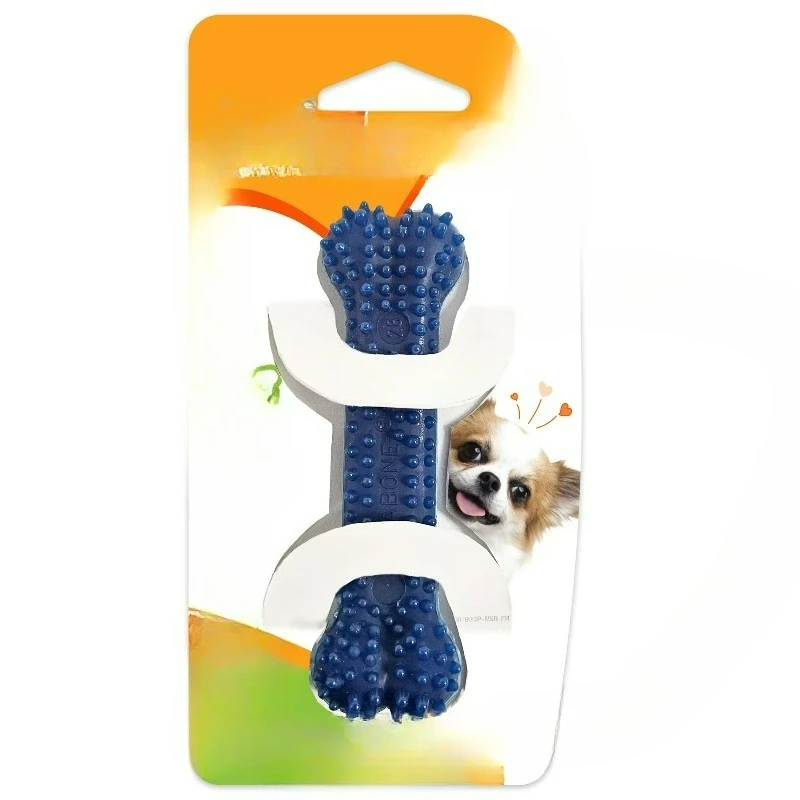 Textured Chicken Flavor Dog Chew Toy X Small