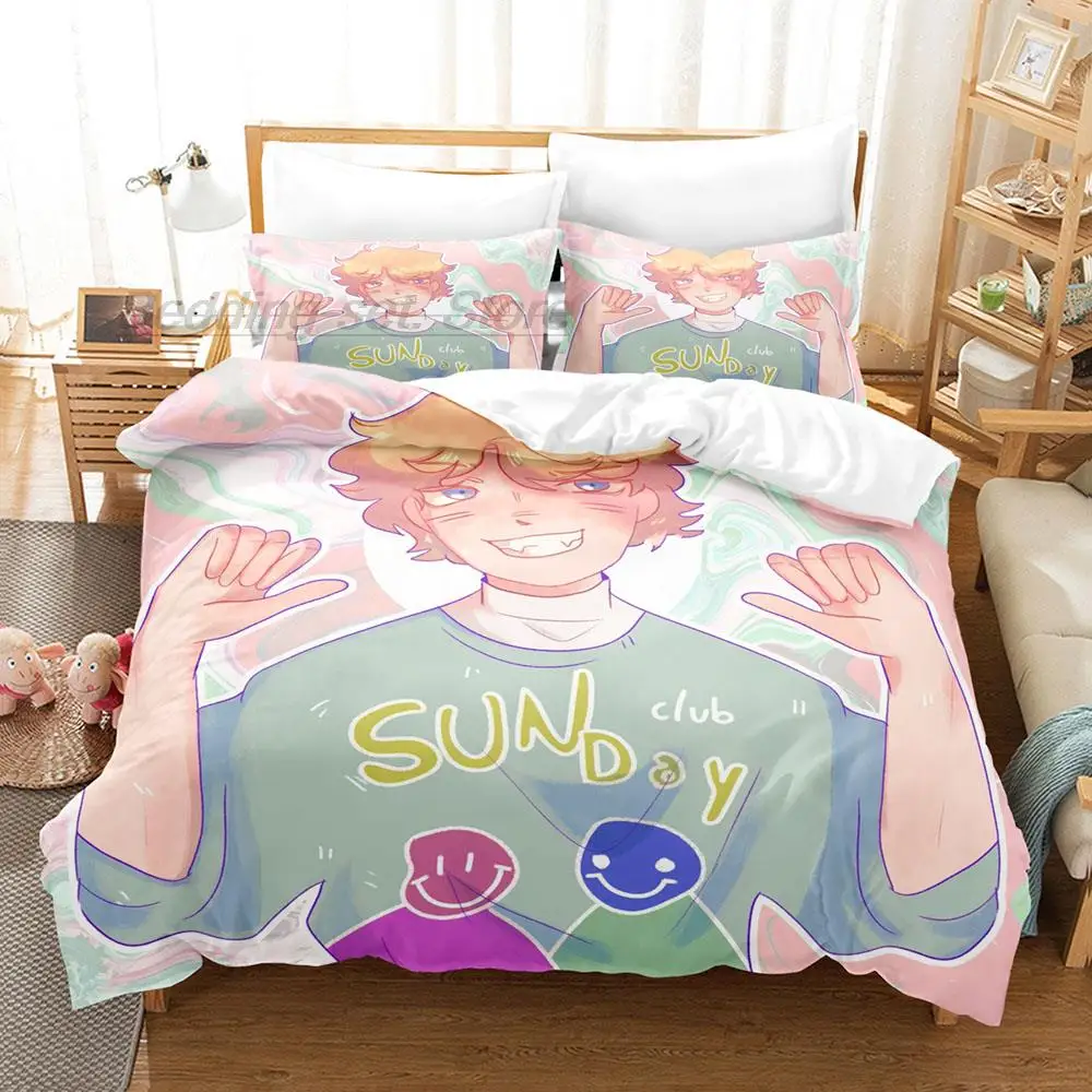 2024 Tommyinnit ������ Ŭ�� ħ�� ��Ʈ, �̱� Ʈ�� Ǯ �� ŷ ������ ħ�� ��Ʈ, ���� ��� ħ�� �̺� Ŀ�� ��Ʈ, 3D 20