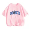 Fashion Disney Stitch Tshirt Summer Teen Short Sleeve Tops T-shirt Boy Girl Kids 3-14 Years Old Baby Sports Jersey Clothing 2