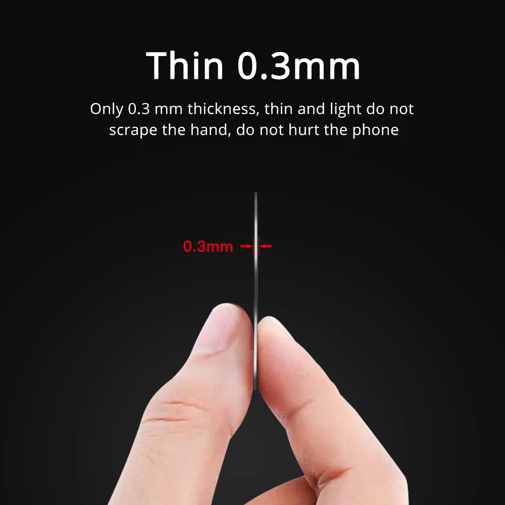 Thin Metal Plate Disk For Magnetic Car Phone Holder Iron Sheet Sticker Disk For Magnet Tablet Desk Phone Car Stand Mount Round