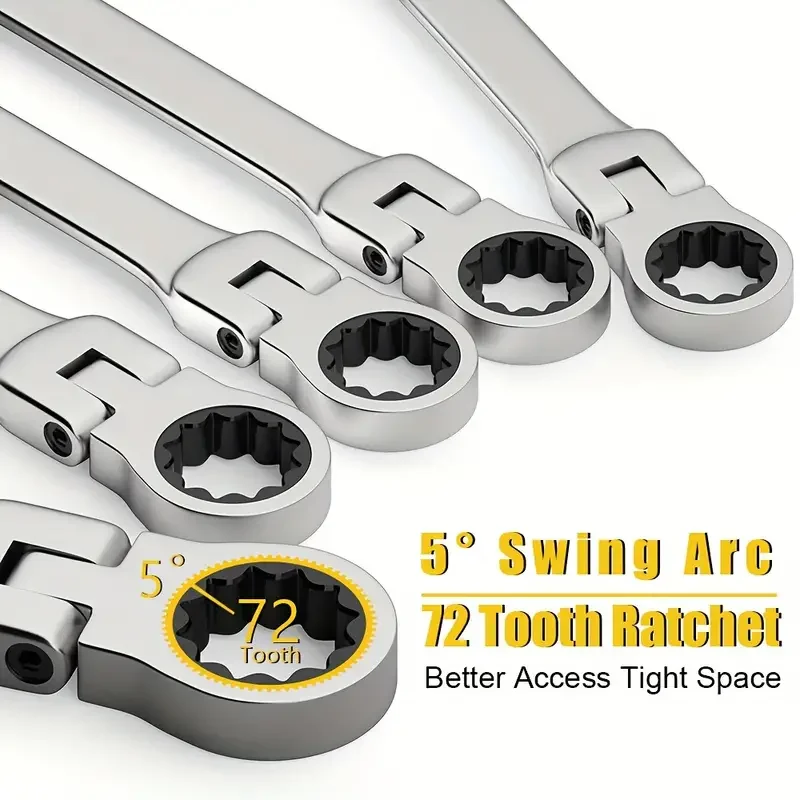 10mm Combination Ratchet Spanner – JMart Warehouse