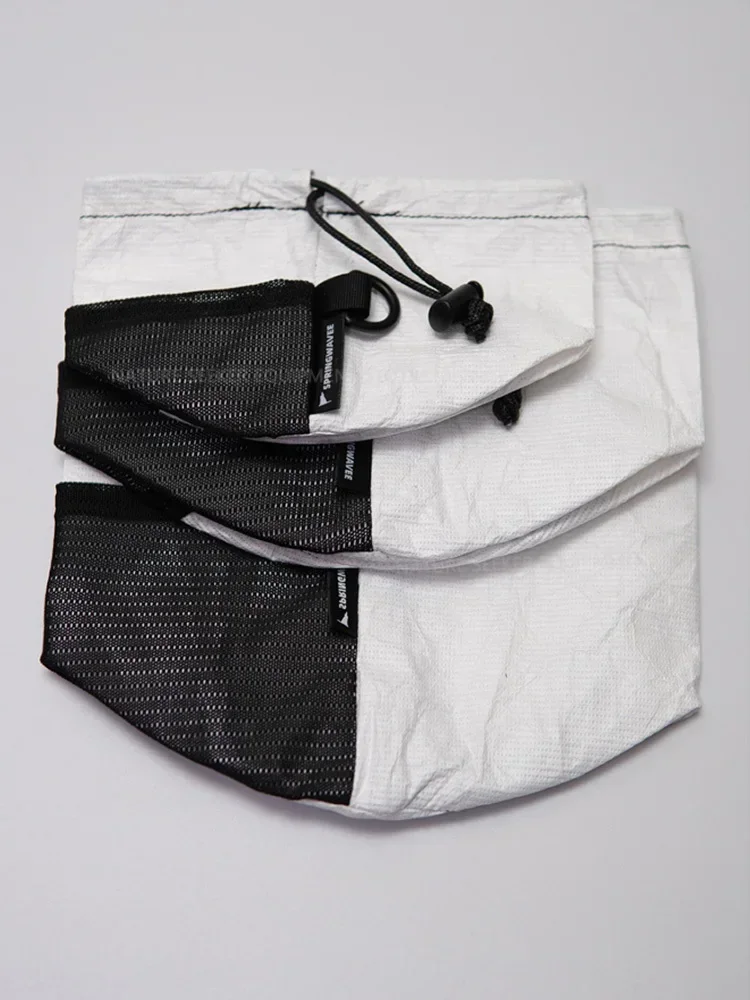 Gas Tank Storage Bag Gas Cylinder Cover Ultra Lightweight Storage Bag Outdoor Camping Hiking Stove Alpine Gas Canister Cover Tank Protection HDPE UHMWP