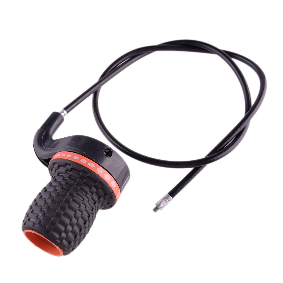 1 Set Boat Throttle Grip Cable Fit for Hangkai 3.6HP 4.0HP 4 Stroke Outboard Motor Black