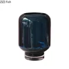 Deep Blue/black Glass Vase Minimalism Floral Vases Desk Decoration Flower Arrangement Hydroponics Flower Pots Modern Home Decor 6
