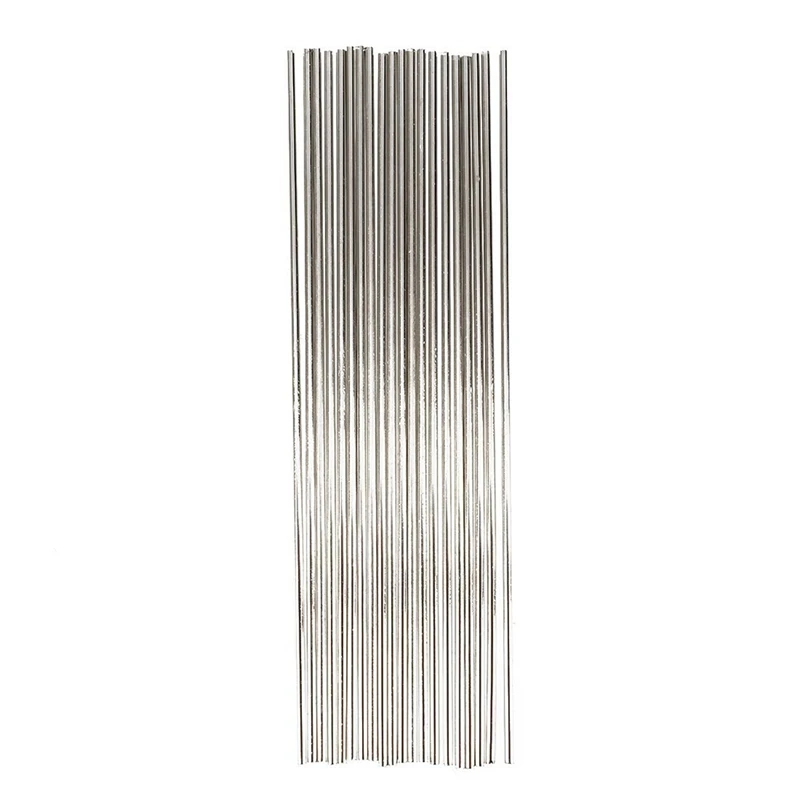 

200Pcs Stainless Steel Round Shaft Rod Axles 150Mmx2mm For RC Toy Car