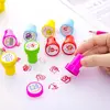 10pcs/set Self Inking Comment Stamp for Kindergarten Primary School Teachers Kids Performance Reviews Stamp DIY Decorative Stamp 1