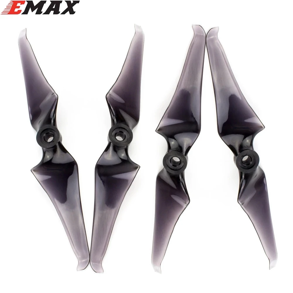 

4 pair Original Emax AVAN Long Range 6 Inch 6038 6X3.8X2 Propeller Black Color CW CCW for RC Models Motor Multicopter