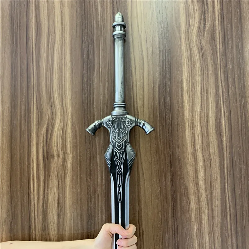 Big 1:1 Dragon Chopping Sword Guts Weapon Anime Berserk Cosplay Black Great  Sword Prop Role Play Gift Safety PU Sword 102cm - AliExpress