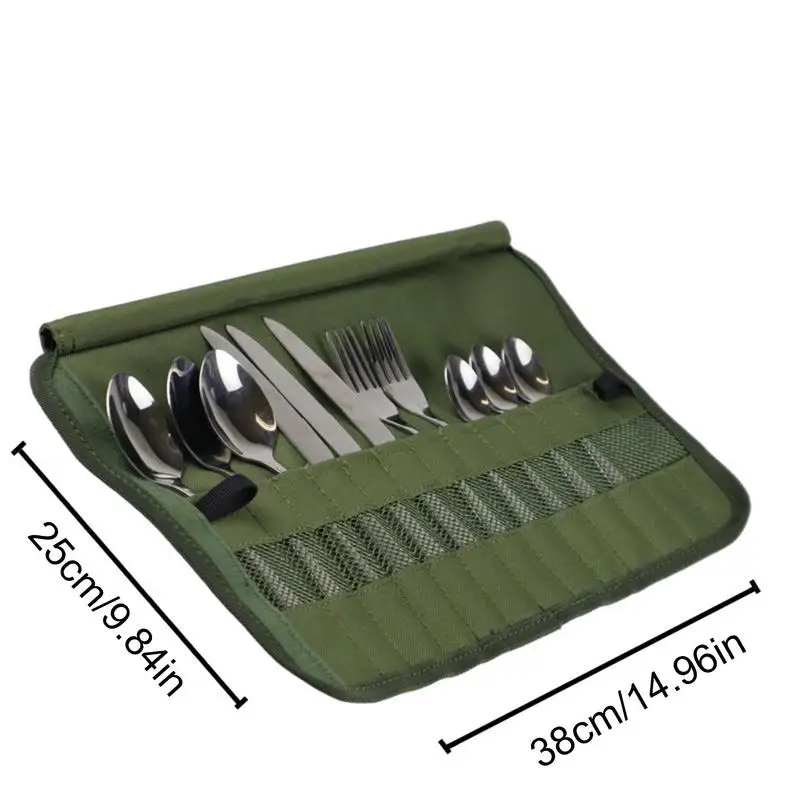 Camping Cutlery Storage Bag 6