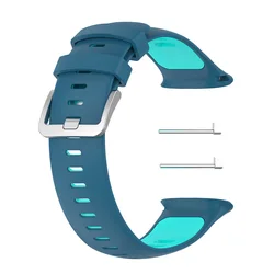 Silicone Adjustable Wristband with Buckle - Comfortable Strap Replacement (V2)