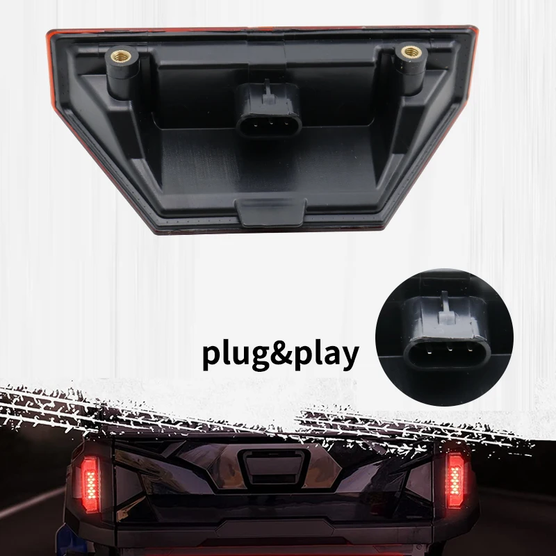 Фото Задний фонарь ATV UTV, стоп-сигнал для 2013-2018 POLARIS RANGER 900 1000 XP, красный задний фонарь, фонари заднего хода 2412774 №5