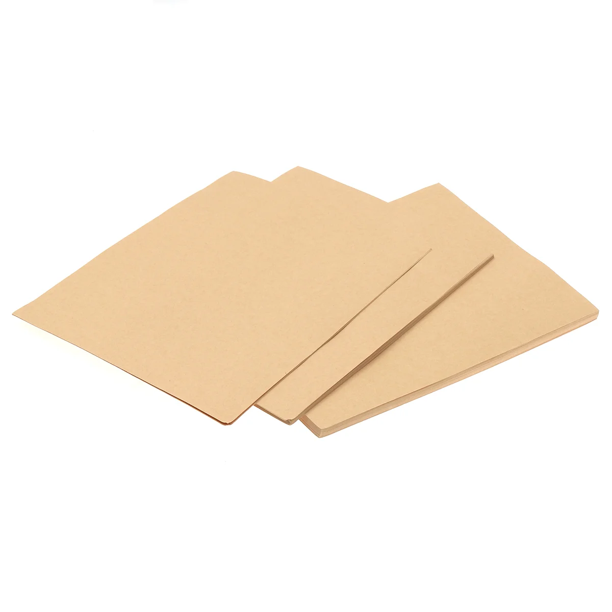 A4 Vintage Blank Kraft Letter Paper Retro Writing Papers A5 Lined Stationery Paper Letter Sets