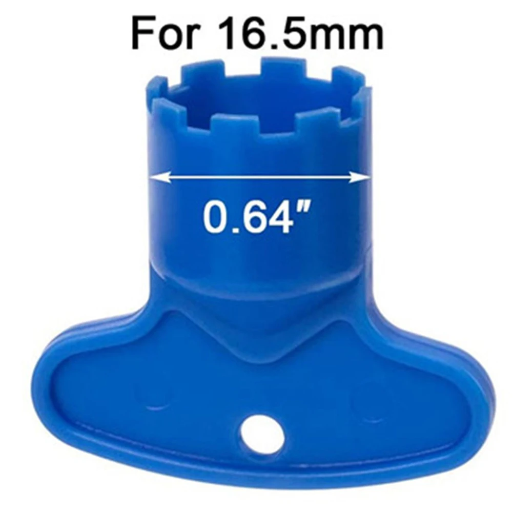Clé à Aérateur De Robinet – Outil De Démontage Mousseur – Plastique Gris 15x8cm – Neuf