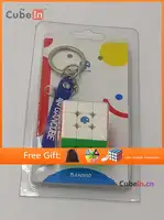 Gan330 3cm 3x3 Keychain Puzzle Educational Toy Gift Idea X'mas Birthday 1
