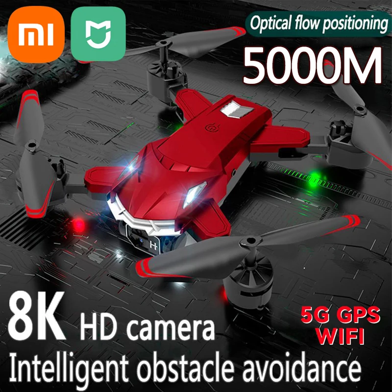 Drone XiaomiJia 8K Con GPS, 5G, Batteria 10000mAh E Sensori Ostacoli, Pronto Al Volo