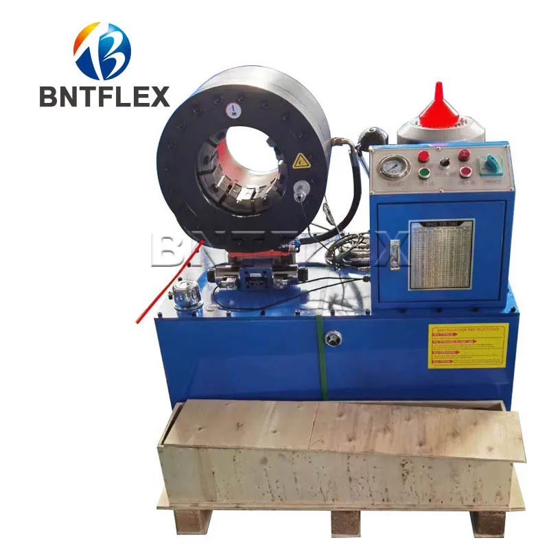 

Hot Sale 1/4"up To 6" Hydraulic Hose Fitting Crimping Machine Hose Pressing Machine Crimper