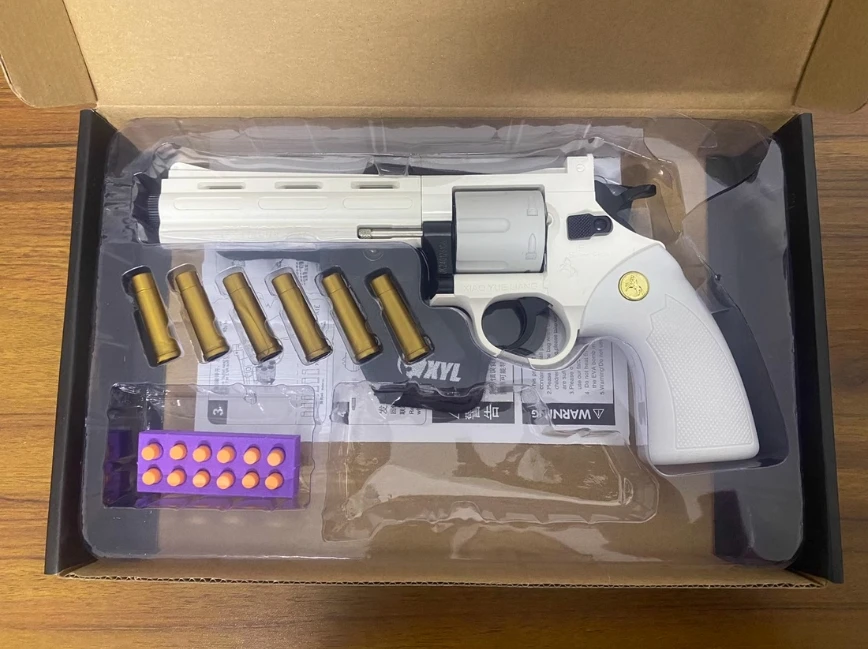 Mechanical-Continuous-Firing-ZP5-357-Revolver-Toy-Gun-Automatic ...