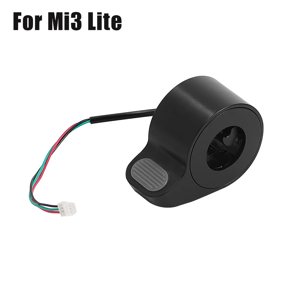 Universal Electric Scooter Speed Control Throttle Thumb Dial