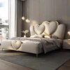 Princess New Chinese Beds Minimalist Lazy Design Comfortable Beds Storage European Aesthetics Wood Cama De Casal Home Furniture 2 Princess New Chinese Beds Minimalist Lazy Design Comfortable Beds Storage European Aesthetics Wood Cama De Casal Home Furniture 2