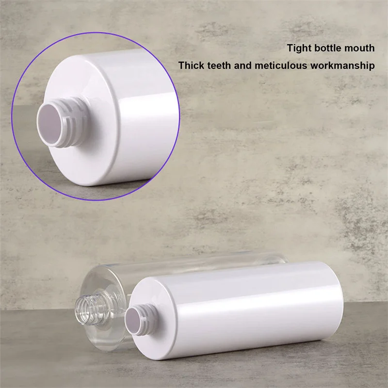 Soap Dispenser Shampoo Dispenser Soap Dispenser Bottle 300/400/500ml Soap Dispenser Bottle Bamboo Shampoo Body Wash Conditioner With Bamboo Wood Pump Head Refill Lotion Sub Bottling