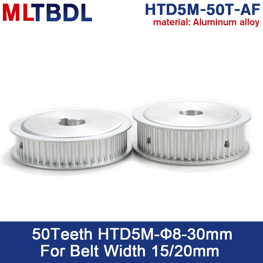 Puleggia Sincrona HTD 5M 18 Denti – Fori 5-14mm, Larghezza 15/20mm | Alluminio Di Precisione Per Cinghia 5M