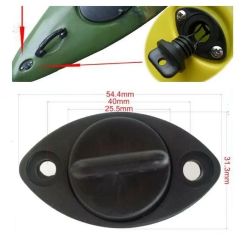 Рисунок 2 - Шлюз нейлоновый Универсальный 25 мм для Каяка