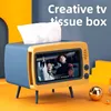Creative Nordic Style Multi-Functional Storage Box For Living Room And Restaurant Cute Simple Tissue Box With Removable Tissue 1