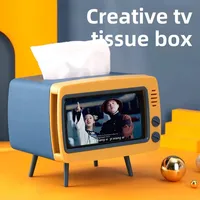 Creative Nordic Style Multi-Functional Storage Box For Living Room And Restaurant Cute Simple Tissue Box With Removable Tissue 1