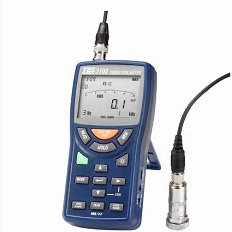 

TES-3100 DC/AC Vibration meter