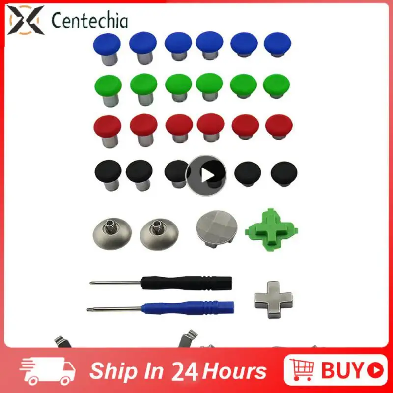 Pulsante Trigger Rana Elite Series 2 Paddle In Metallo Gamepad Thumb Grips Stick Analogico Elite 2 Parti