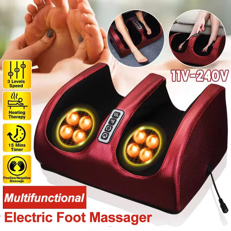 Massaggiatore elettrico ai piedi Shiatsu con riscaldamento