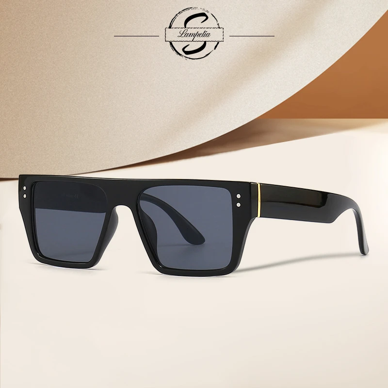 

2023 Fashion Square Frame Women Sunglasses Classic Designer UV400 Protection Trendy Female Outdoor Activity White Glasses Gafas