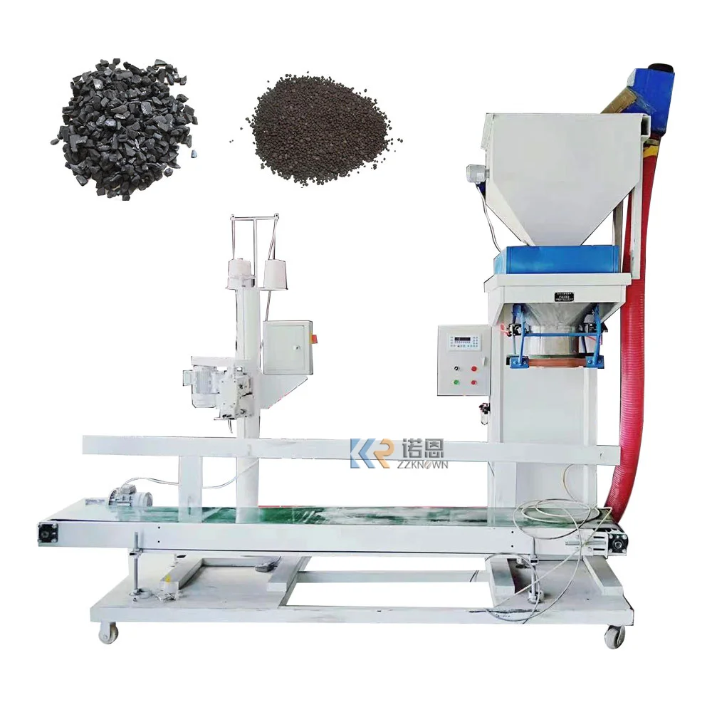 Automatic Quantitative Weighing And Packaging Machine Grain Granule Bagging  Mach