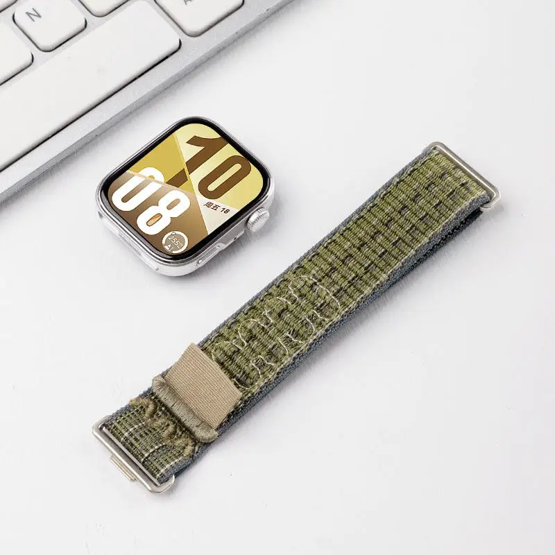 Woven Sports Nylon Smartwatch Wristband Bracelet