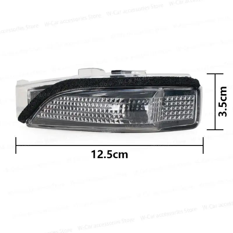 Specchio Retrovisore Con Indicatore Di Direzione - Lampeggiante LED Per Yaris, Prius C, Venza (Sinistra) - Foto 9