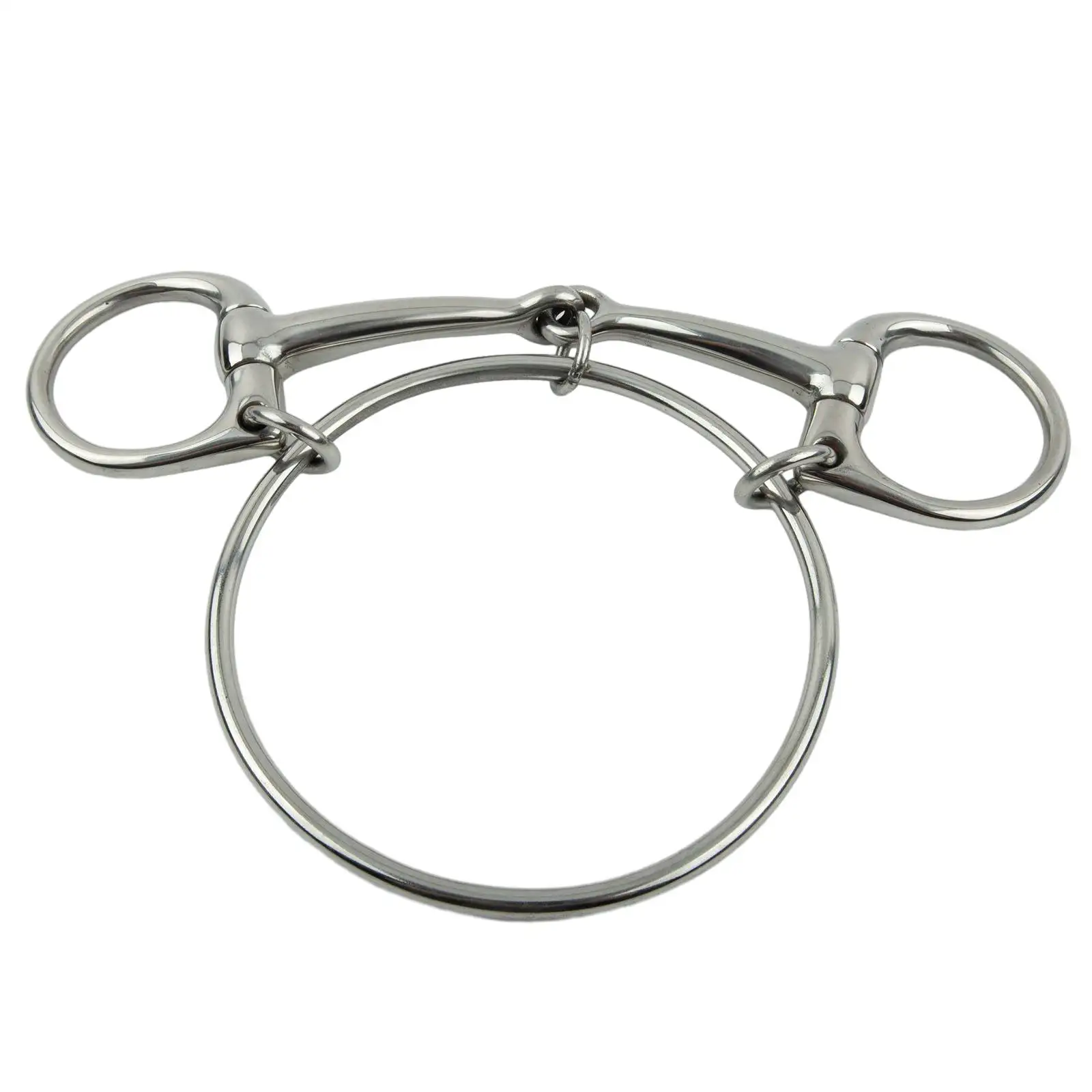 Saddles Horse Bit 1pc Tool Durable Functional Polished Parts Stainless Steel Tack Bits Accessories High Quality