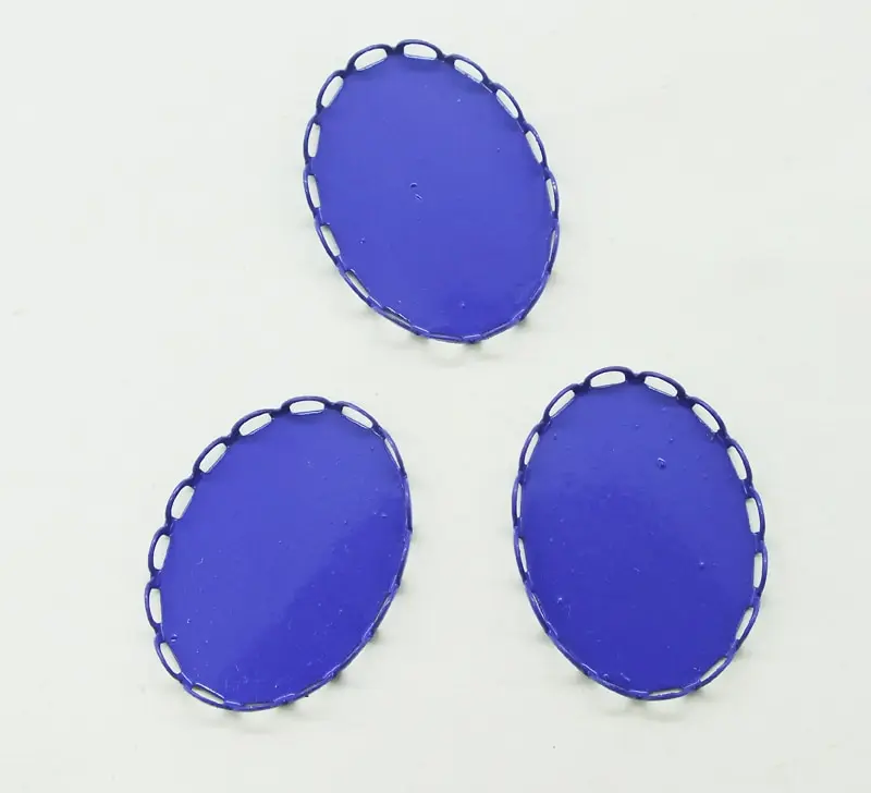 Рисунок 4 - круглые/быстрое медное основание для круглых лотков