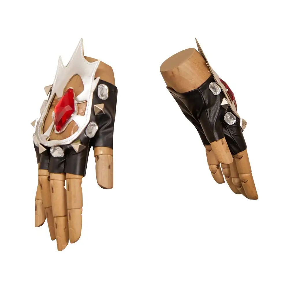 Accessories Cosplay Costume Necklace Earrings Gloves Fantasy Halloween Carnival Party Disguise Props Disguise For Women Girl - 4