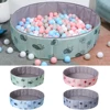 Foldable Ocean Ball Pool Dry Pool Infant Ball Pit Playpen For Baby Ball Pool Playground Toys For Children Kids Birthday Gifts 1