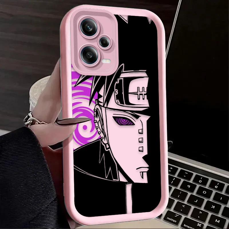 Naruto Itachi and Pain Soft Phone Case - Anime-Inspired Design