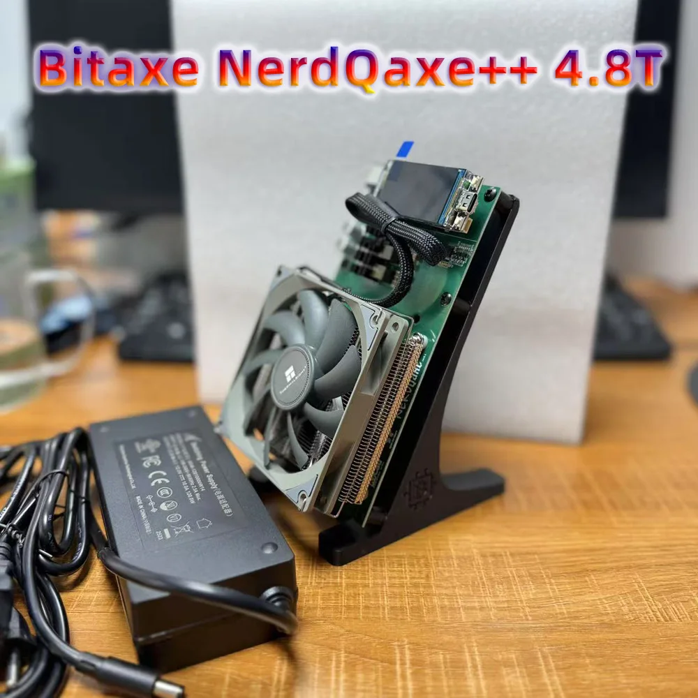 Bitaxe NerdQaxe++ on AliExpress: Is This the Most Practical Bitcoin Miner  for Home Use?